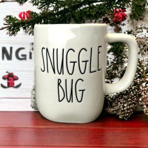 Rae Dunn Snuggle Bug White Ceramic Coffee Cup / Mug Table Home Decoration  Xmas